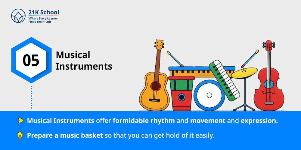 5. Musical Instruments