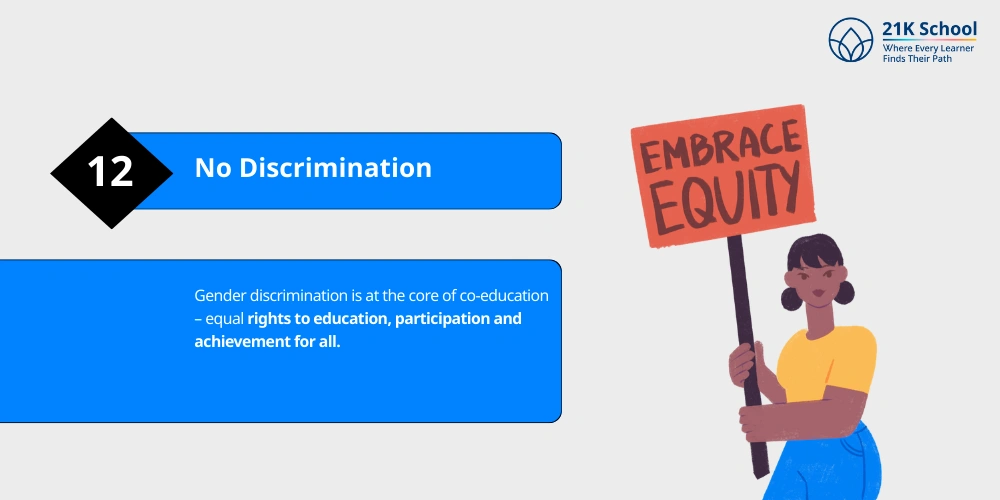 No Discrimination