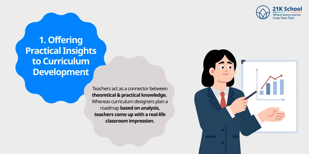 Offering Practical Insights to Curriculum Development