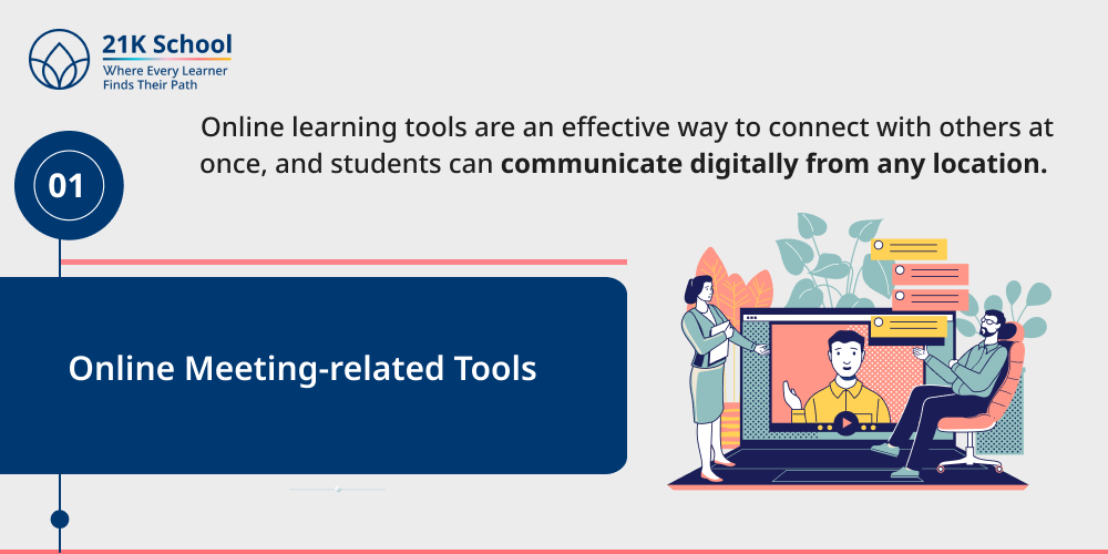 1. Online Meeting-related Tools