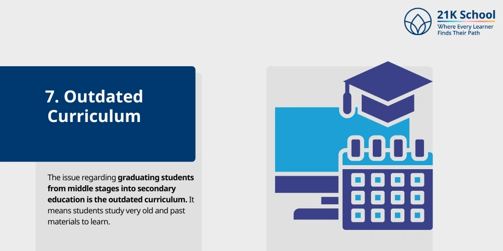Outdated Curriculum