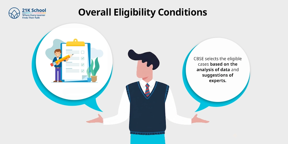 Overall Eligibility Conditions