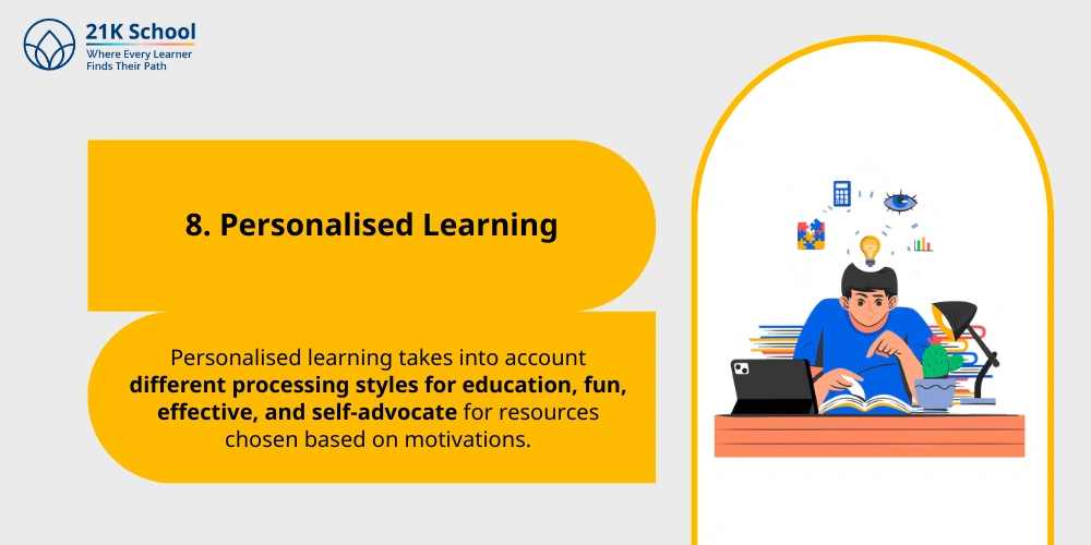 Personalised Learning