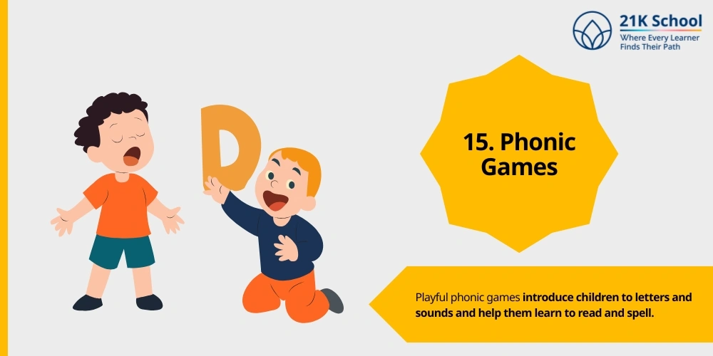  Phonic Games