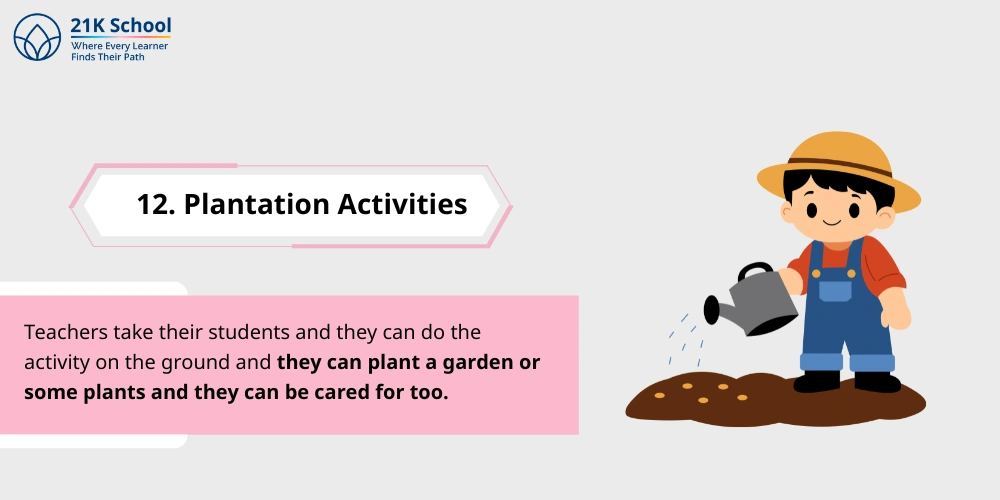Plantation Activities