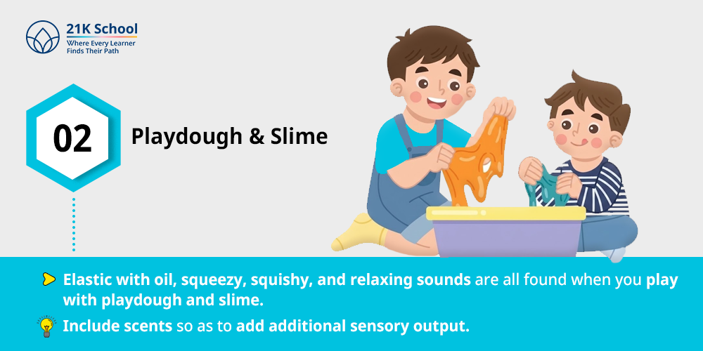 2. Playdough & Slime