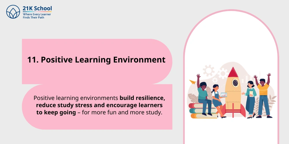Positive Learning Environment