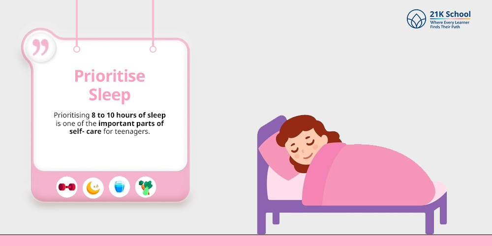 Prioritise Sleep
