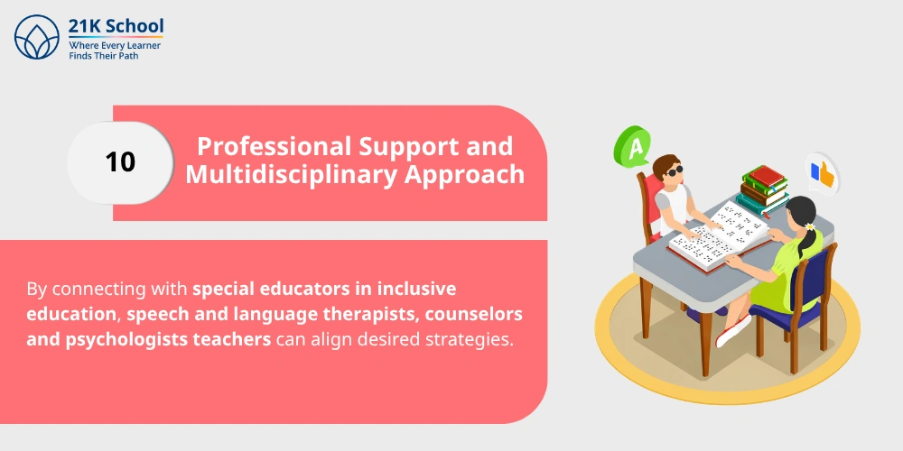 Professional Support and Multidisciplinary Approach