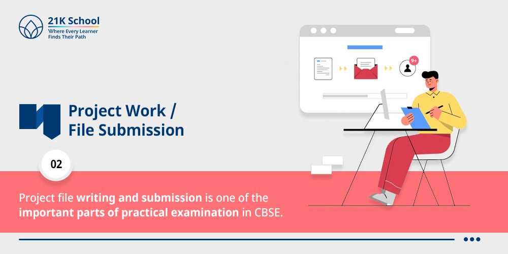 2. Project Work / File Submission