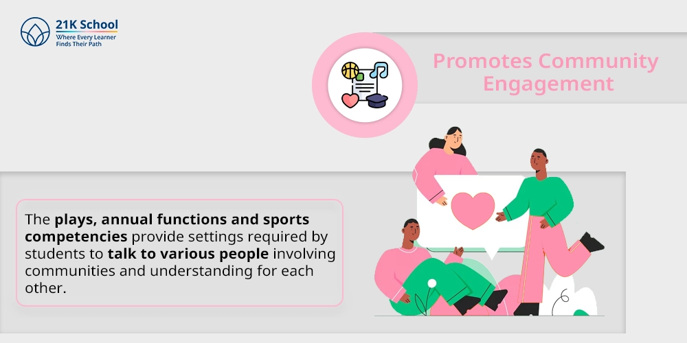 15. Promotes Community Engagement