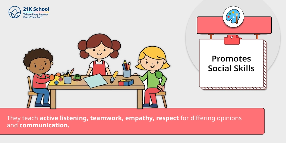 10. Promotes Social Skills