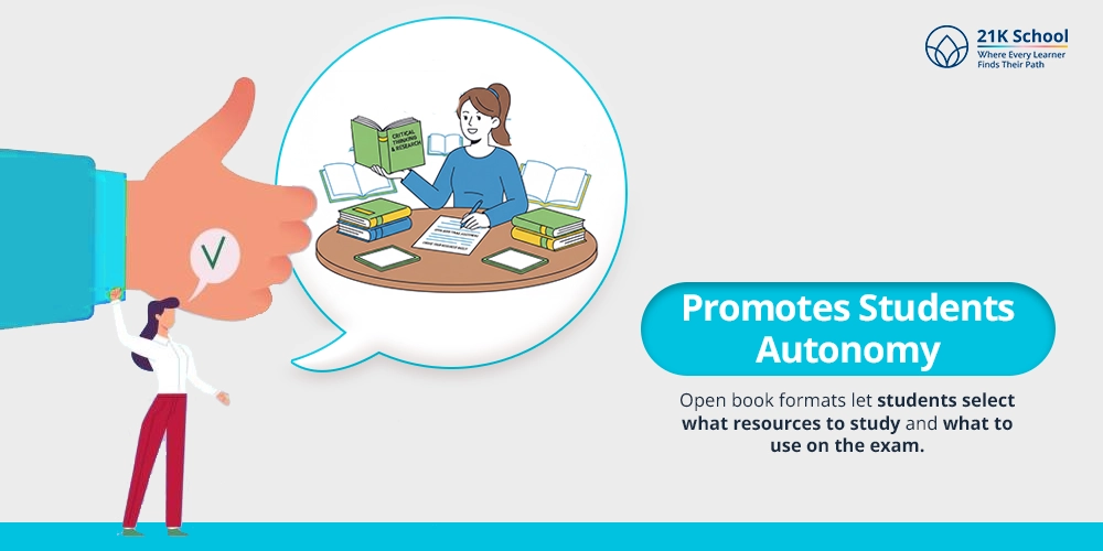 Promotes Students Autonomy