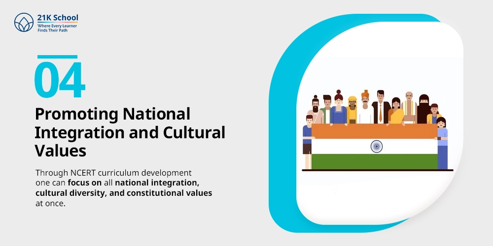 Promoting National Integration and Cultural Values