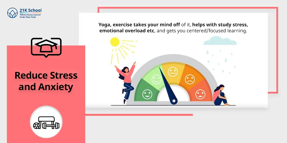 Reduce Stress and Anxiety
