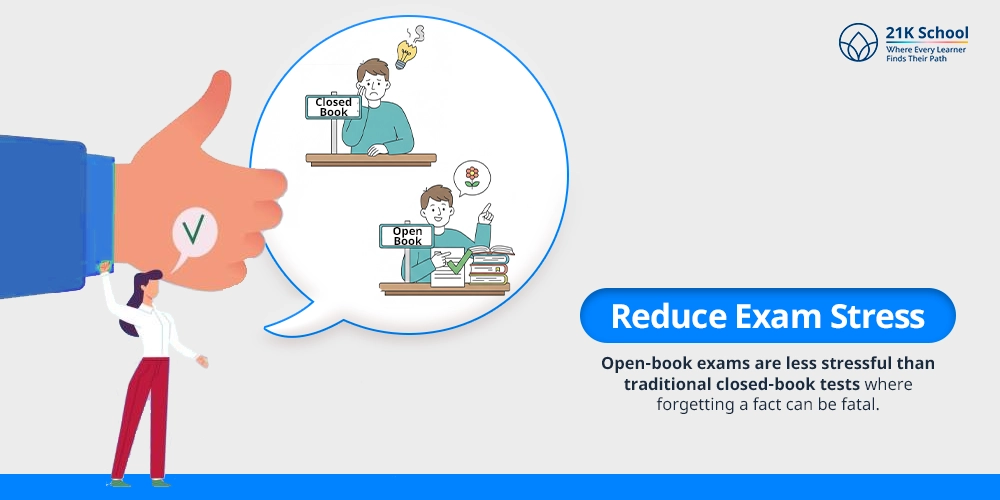 Reduce exam stress