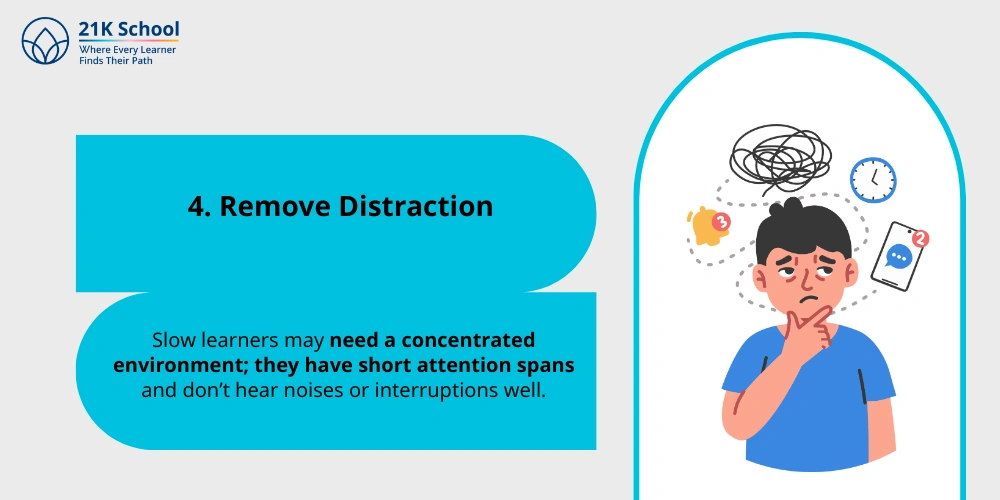 Remove Distraction