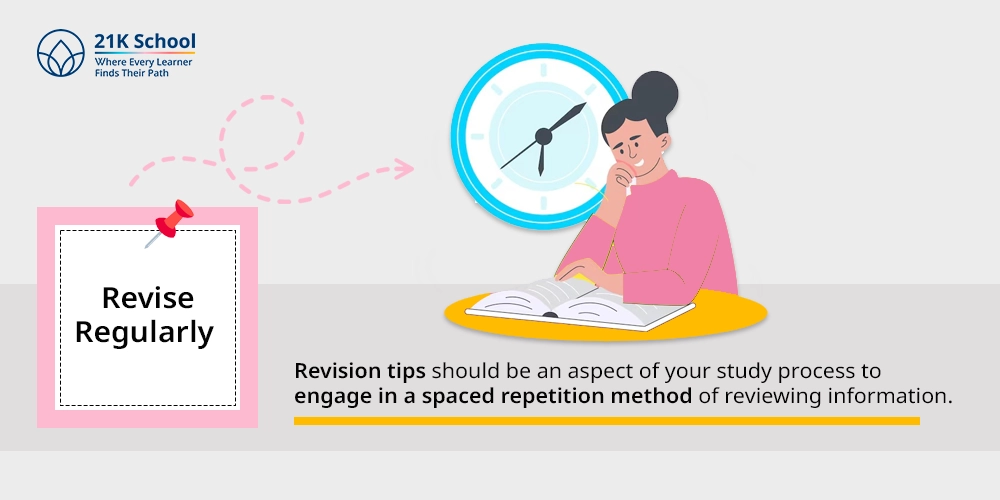 10. Revise Regularly