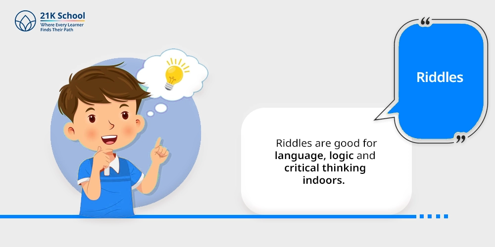 16. Riddles