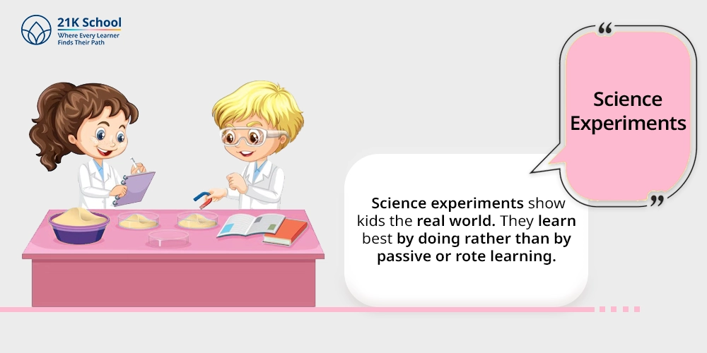 5. Science Experiments