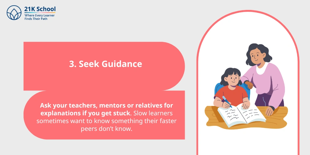 Seek Guidance