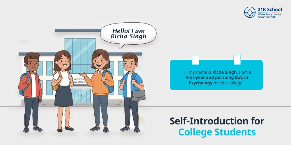 Self-Introduction for College Students