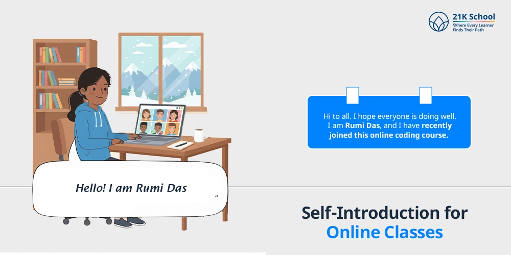 Self-Introduction for Online Classes