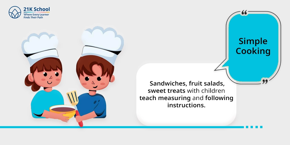 14. Simple Cooking