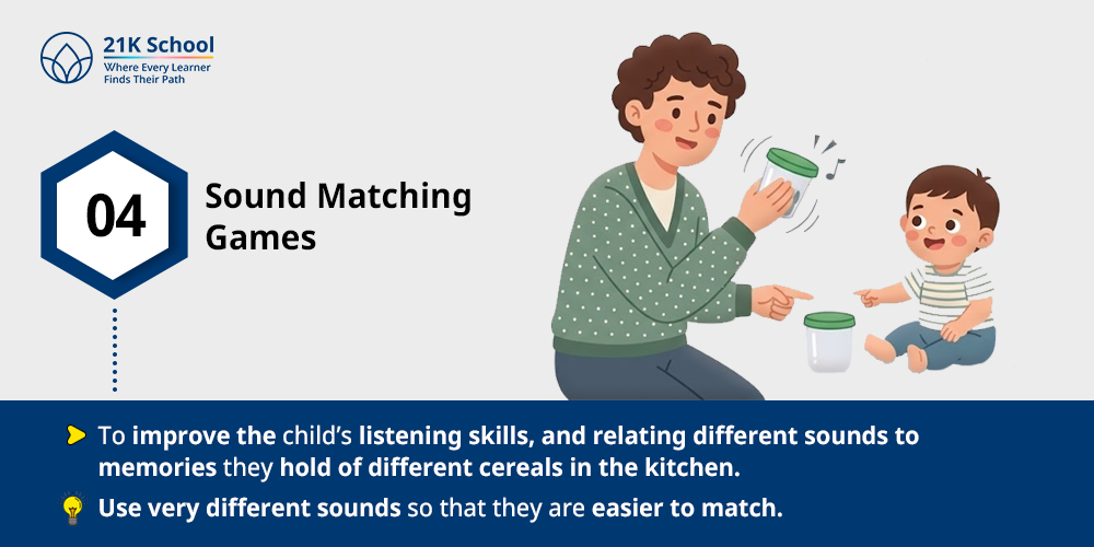 4. Sound Matching Games