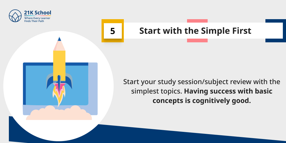 Start with the Simple First