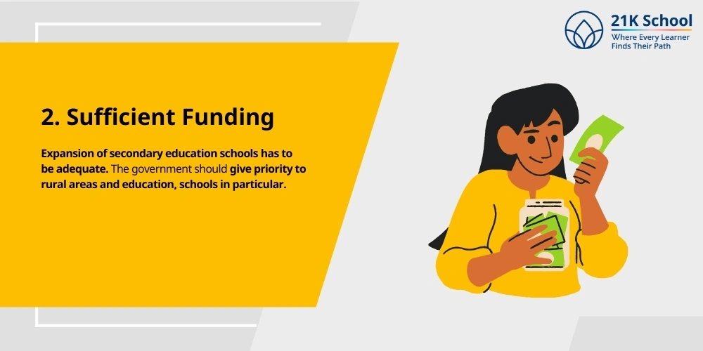  Sufficient Funding