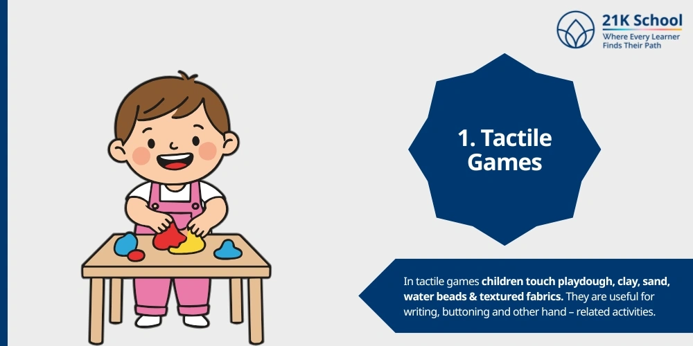  Tactile Games