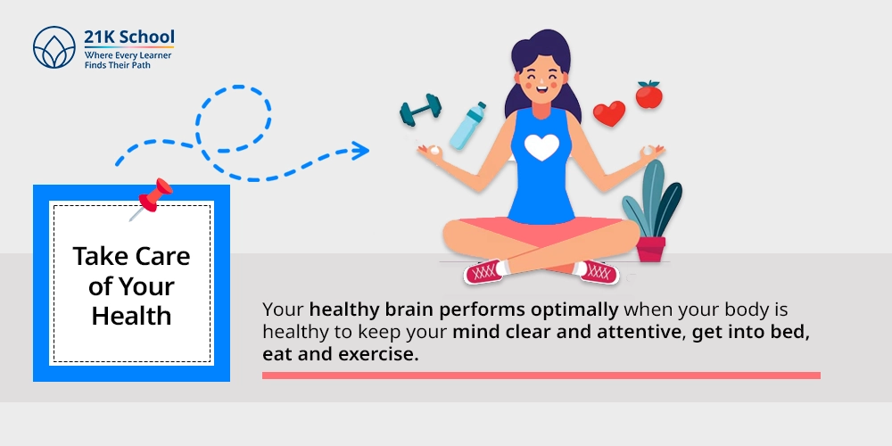 8. Take Care of Your Health