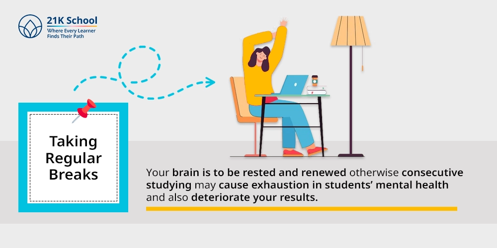 12. Taking Regular Breaks