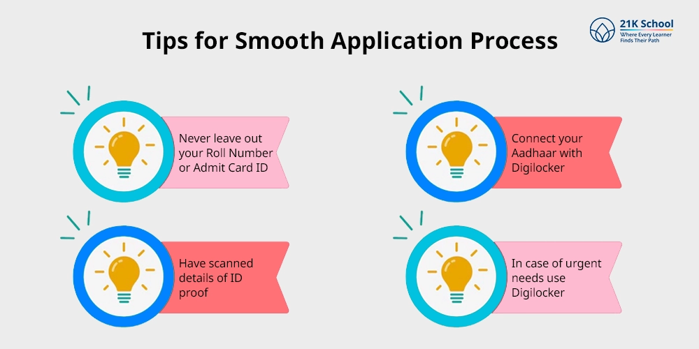 Tips for Smooth Application Process
