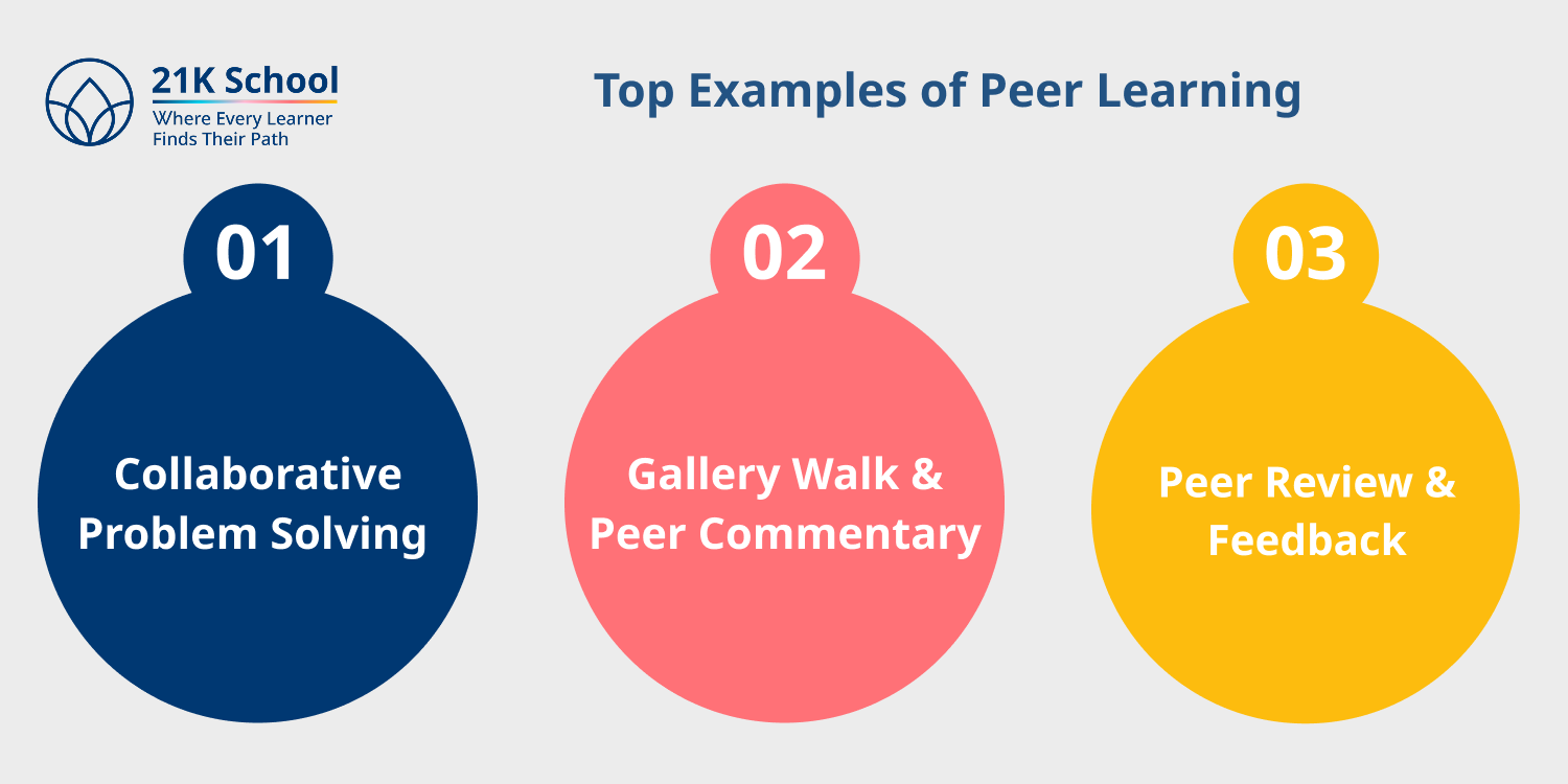 Top Examples of Peer Learning