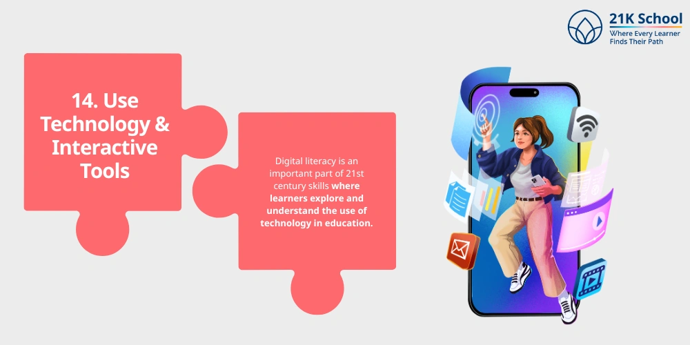 Use Technology & Interactive Tools