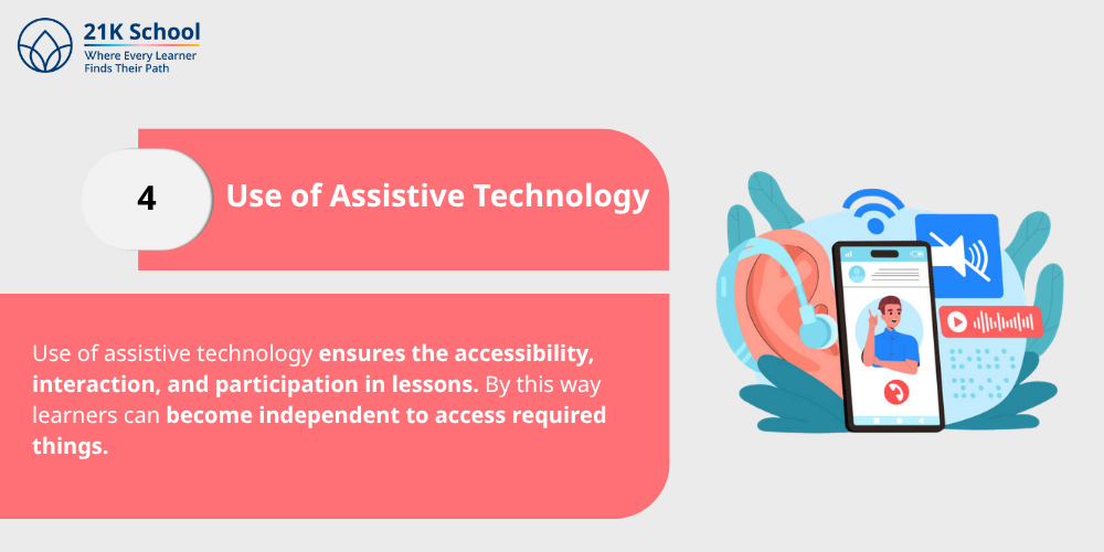 Use of Assistive Technology