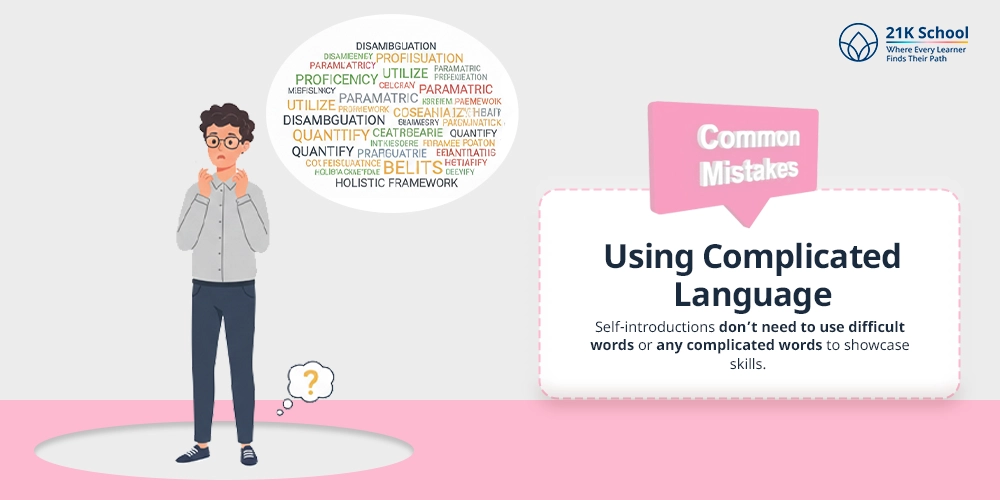 Using Complicated Language