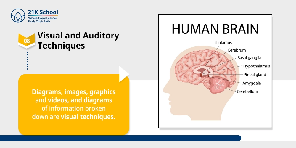 Visual and Auditory Techniques