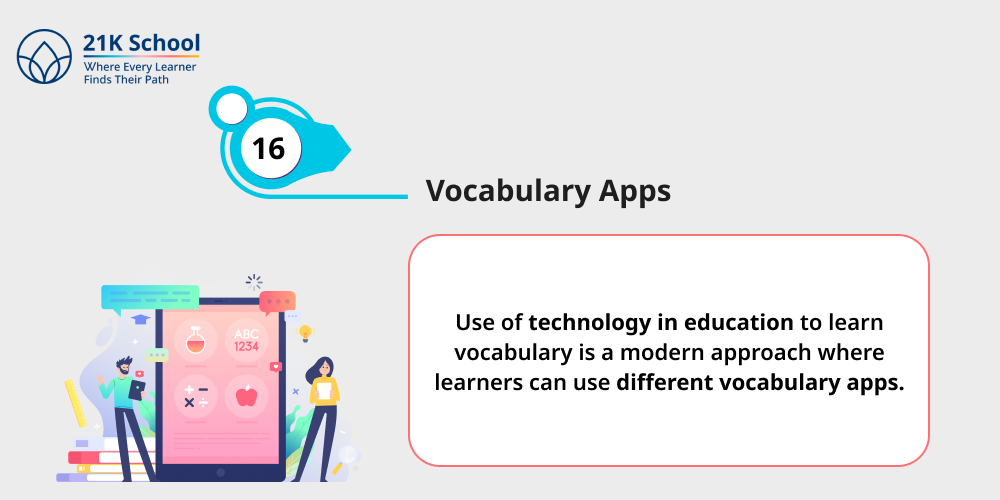 Vocabulary Apps