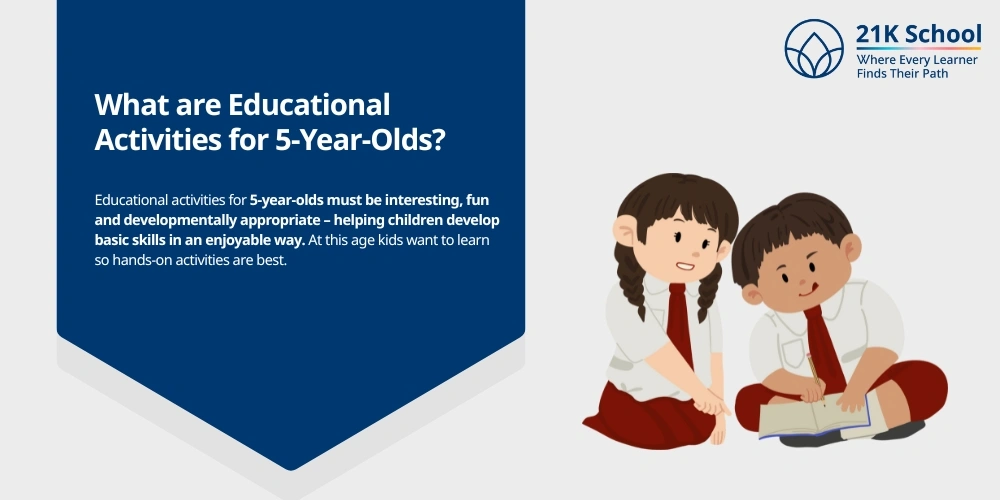 What are Educational Activities for 5-Year-Olds?