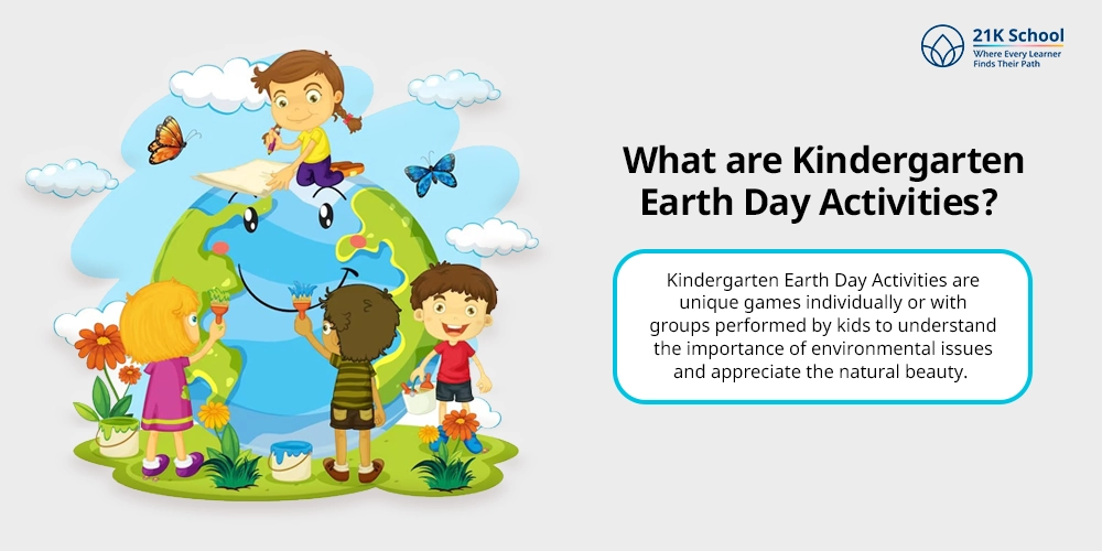 What are Kindergarten Earth Day Activities?
