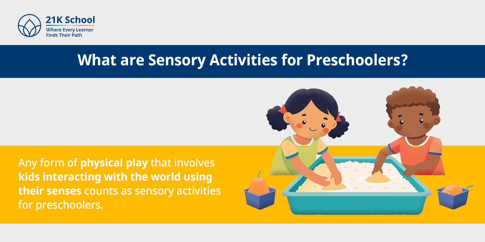 What are Sensory Activities for Preschoolers?