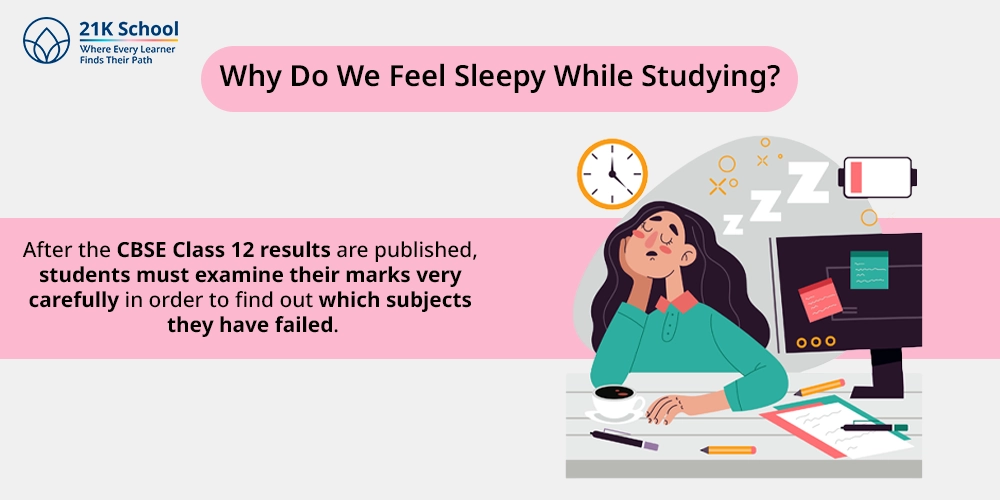 Why Do We Feel Sleepy While Studying?