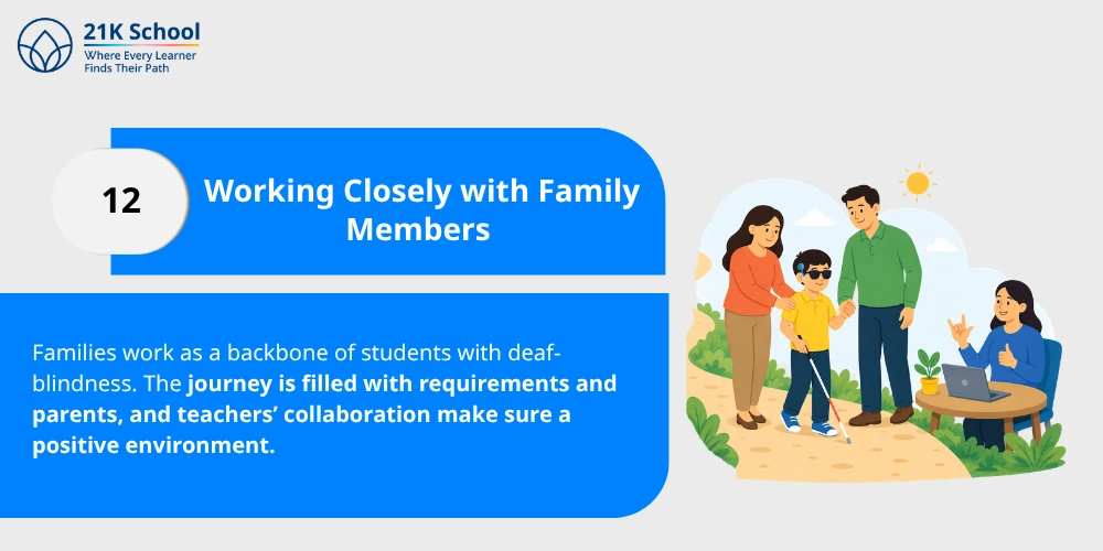 Working Closely with Family Members 