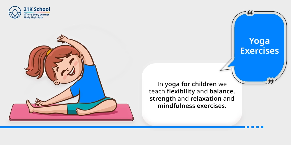 4. Yoga Exercises