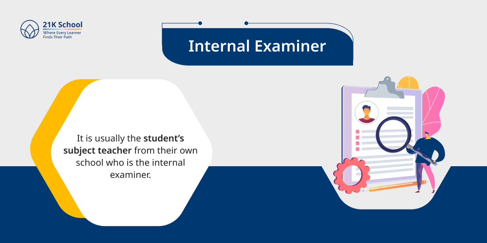 internal examninar