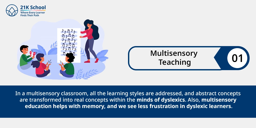 1. Multisensory Teaching