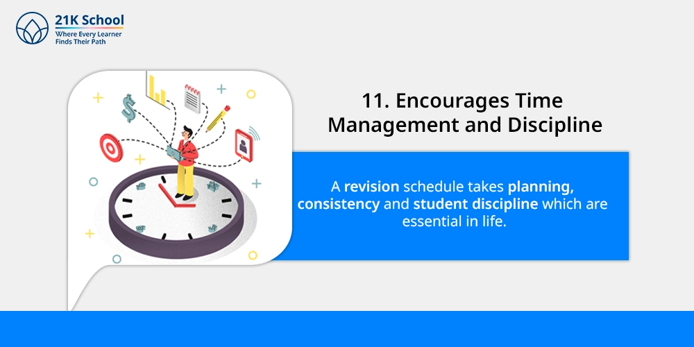 11. Encourages Time Management and Discipline